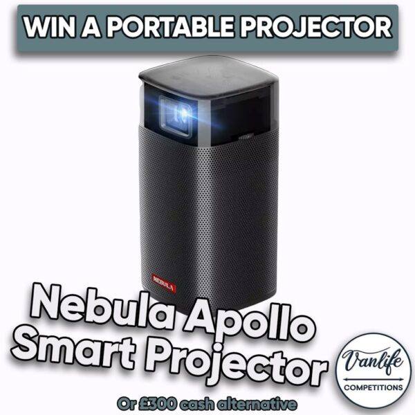 WIN a Nebula Portable Projector