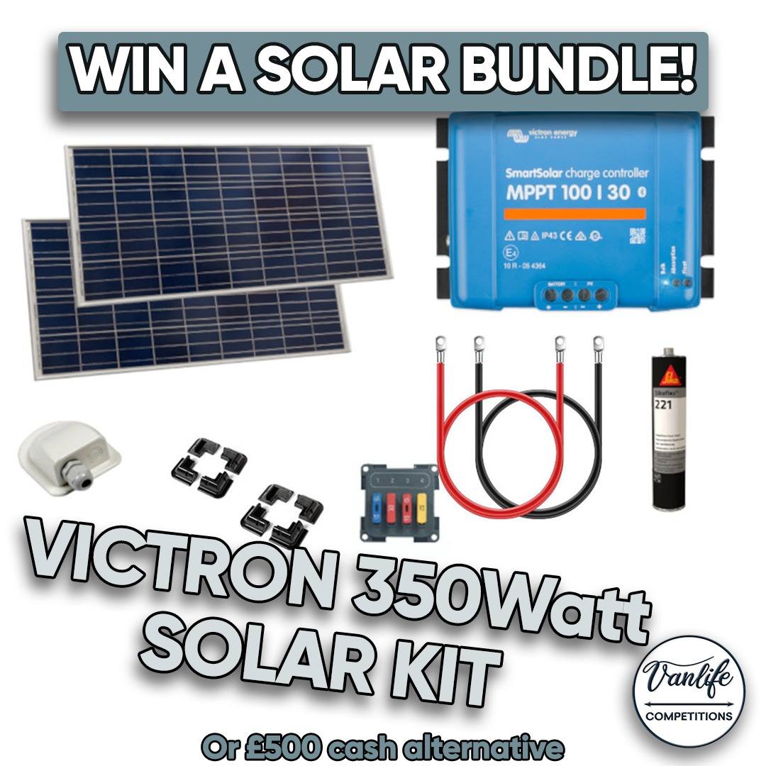 Kit solaire 12V/175W Mppt Smart VICTRON