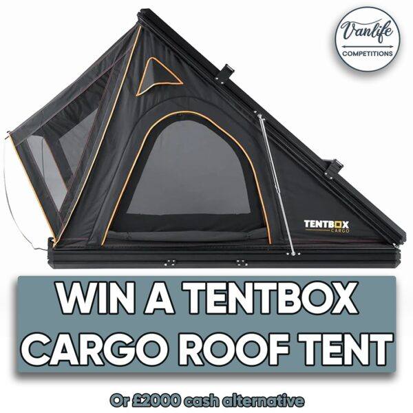 WIN a Tentbox Cargo Roof Tent!