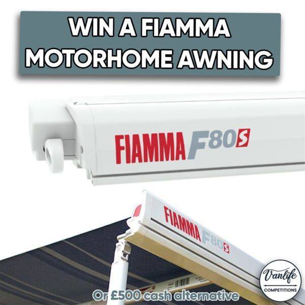 Win a Fiamma F80S Awning for £1.99!!