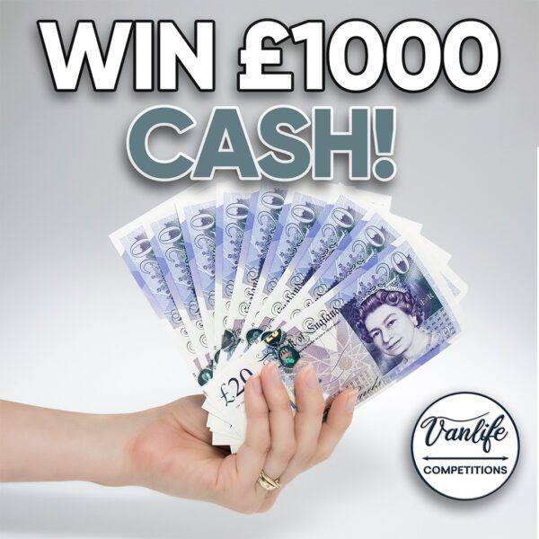 WIN £1000 Tax Free Cash Transferred straight into your bank account!