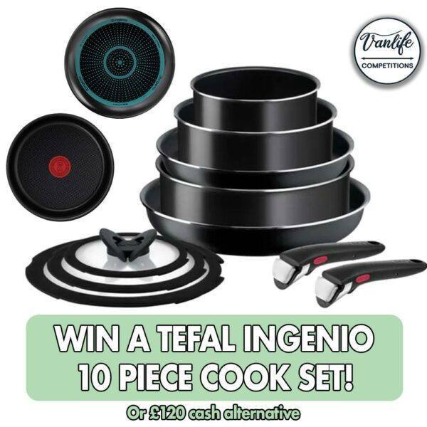 Win a Tefal Ingenio 10 Piece Cook Set!