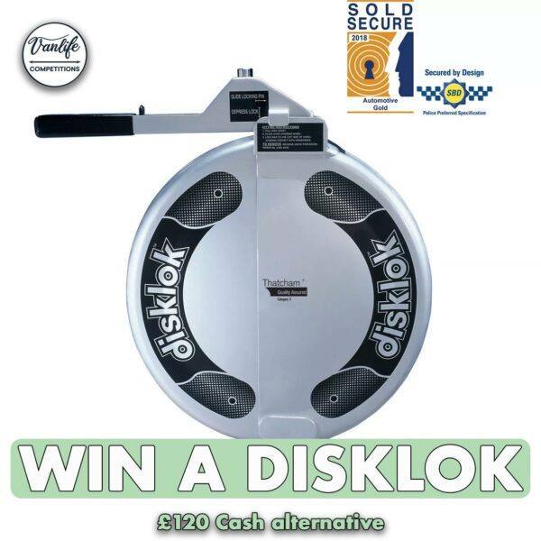 Win a Disklok!!