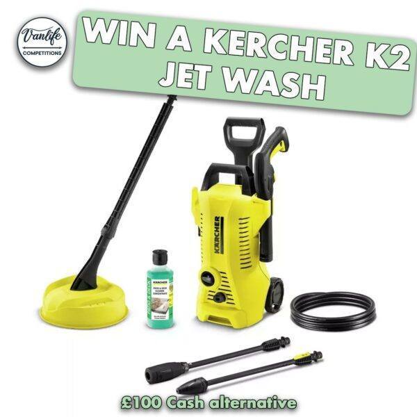 Win a Kercher K2 Jet Wash!