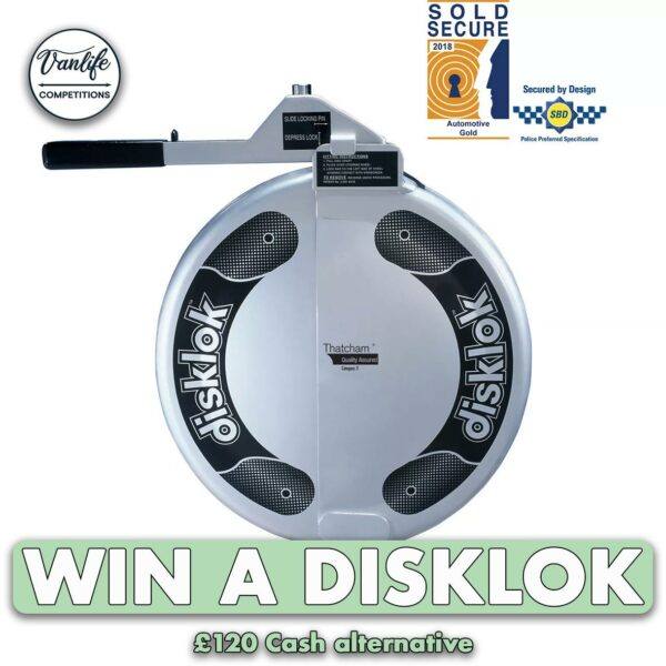 Win a DiskLok!