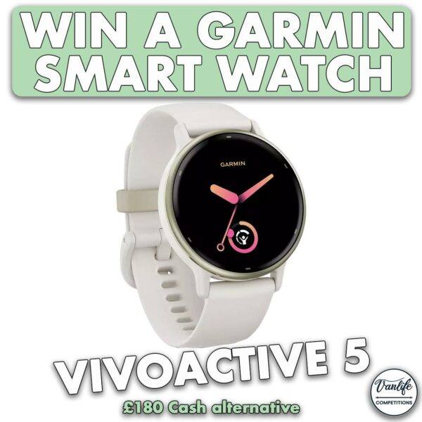Win a Garmin Vivoactive 5 Smart Watch!